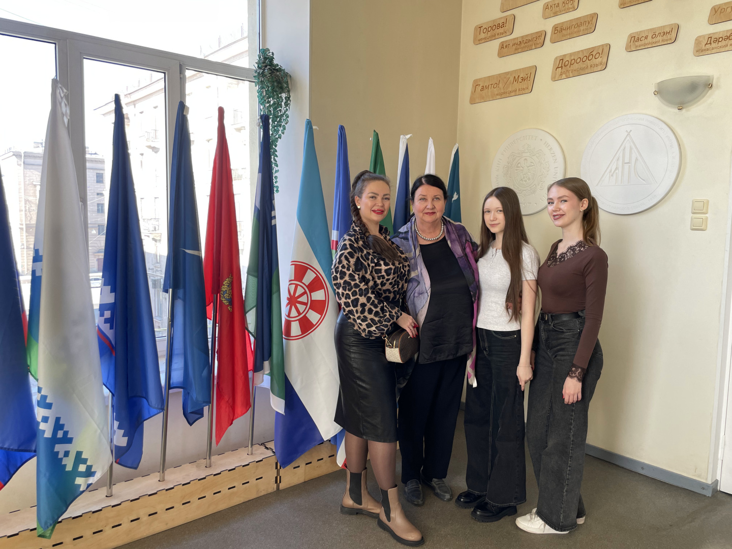 Институт народов Севера РГПУ им. А. И. Герцена продолжает активную профориентационную работу