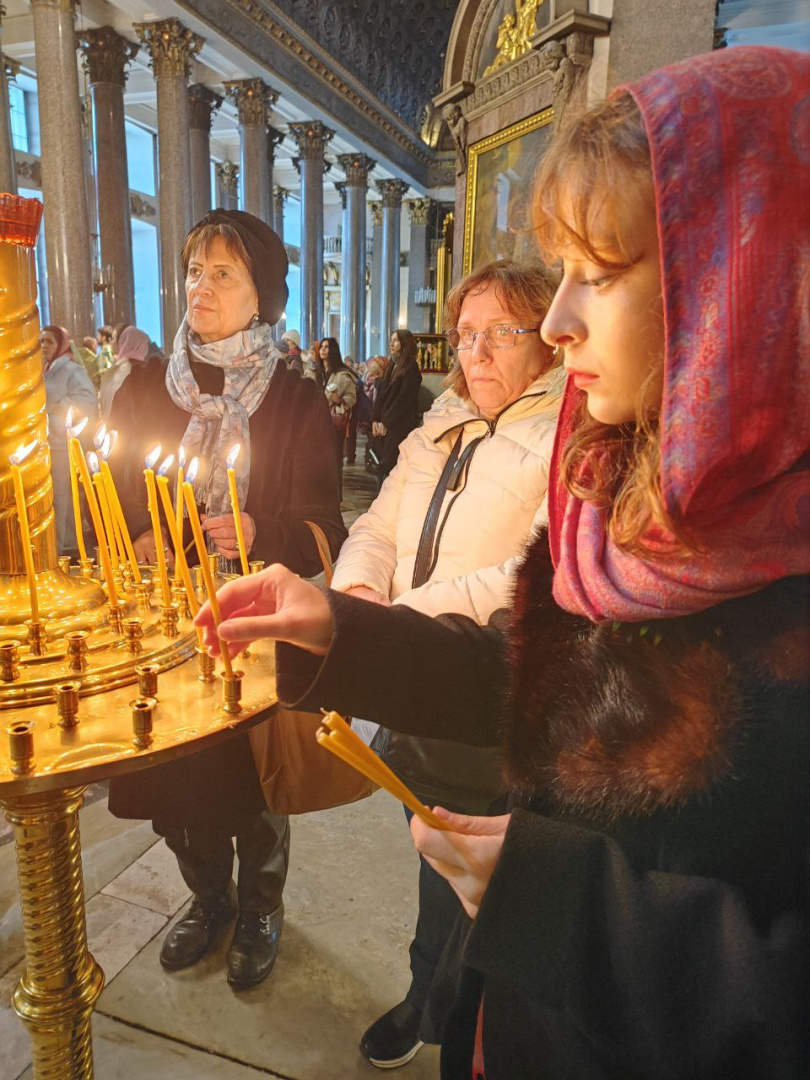 Экскурсия по осеннему Петербургу