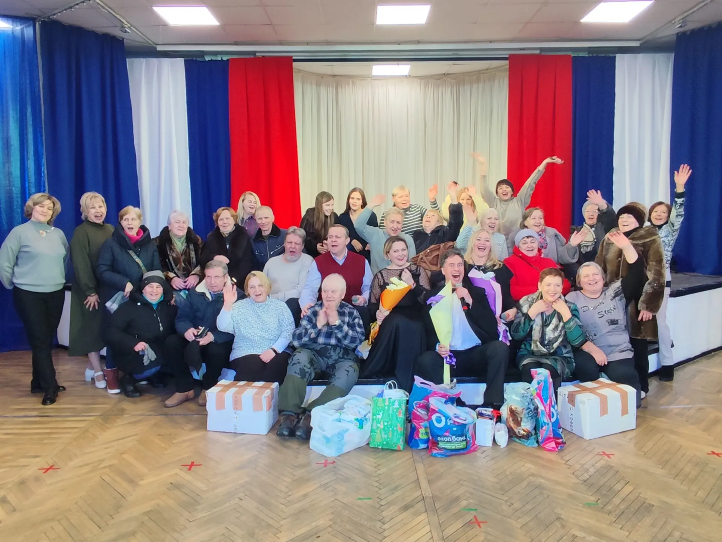 Студенты института музыки, театра и хореографии выступили на концерте ко Дню защитника Отечества