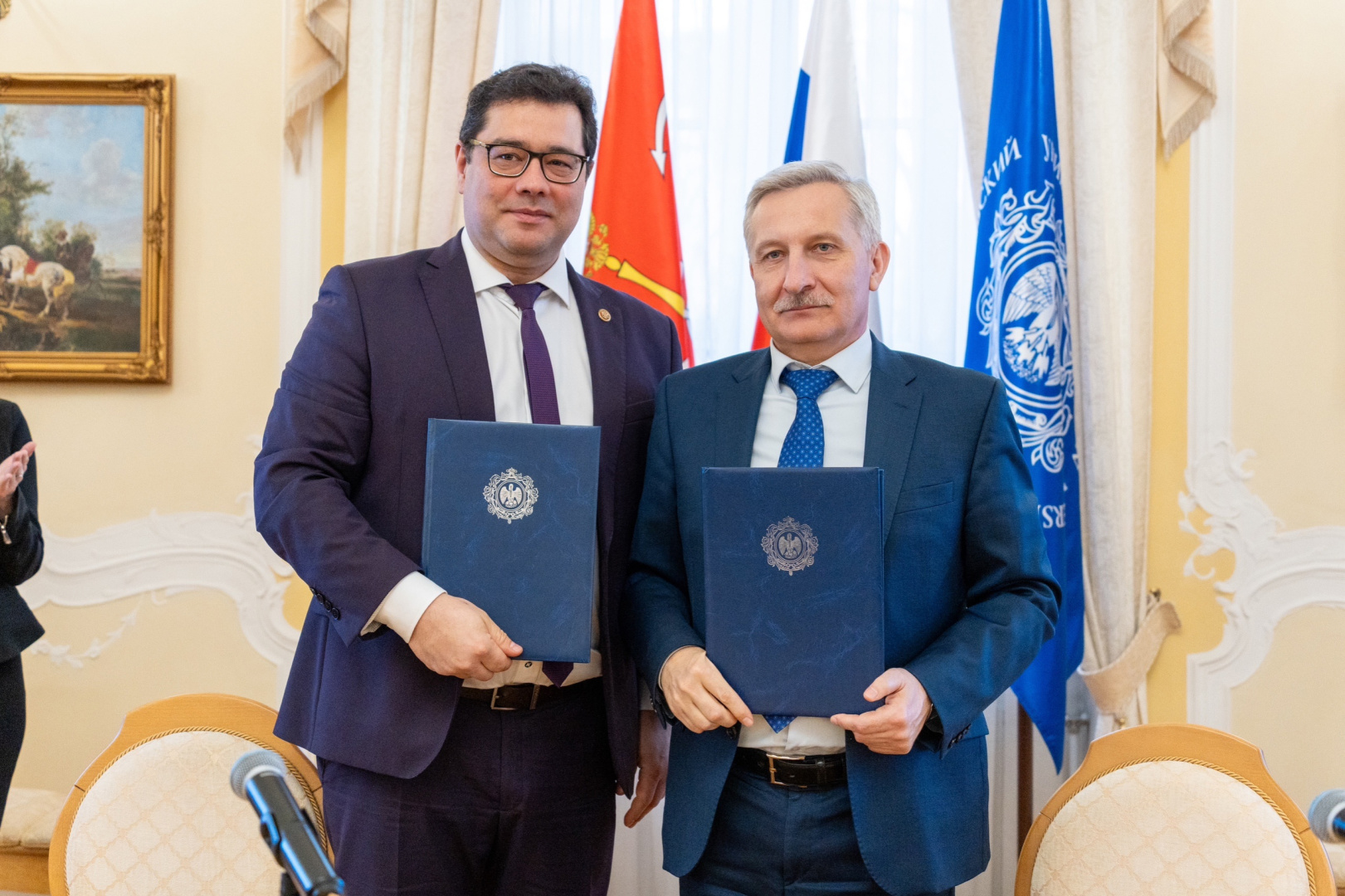 Наш университет принимал делегацию Башкирского государственного педагогического университета им. М. Акмуллы.