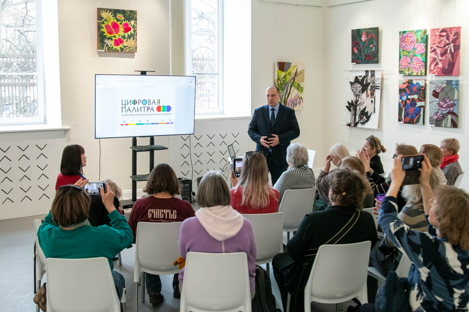 Белорусские художники-педагоги познакомились с опытом подготовки учителей в РГПУ им. А. И. Герцена