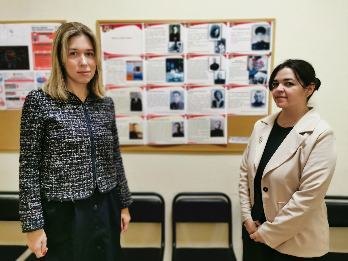 Выставка «Память о наших героях…» пополняется…