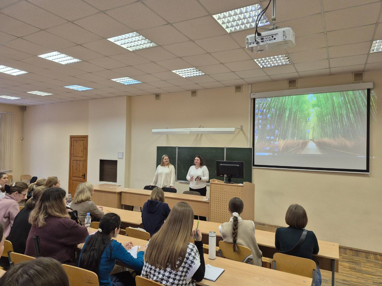 Состоялось профориентационное мероприятие для студентов первого курса заочной формы обучения