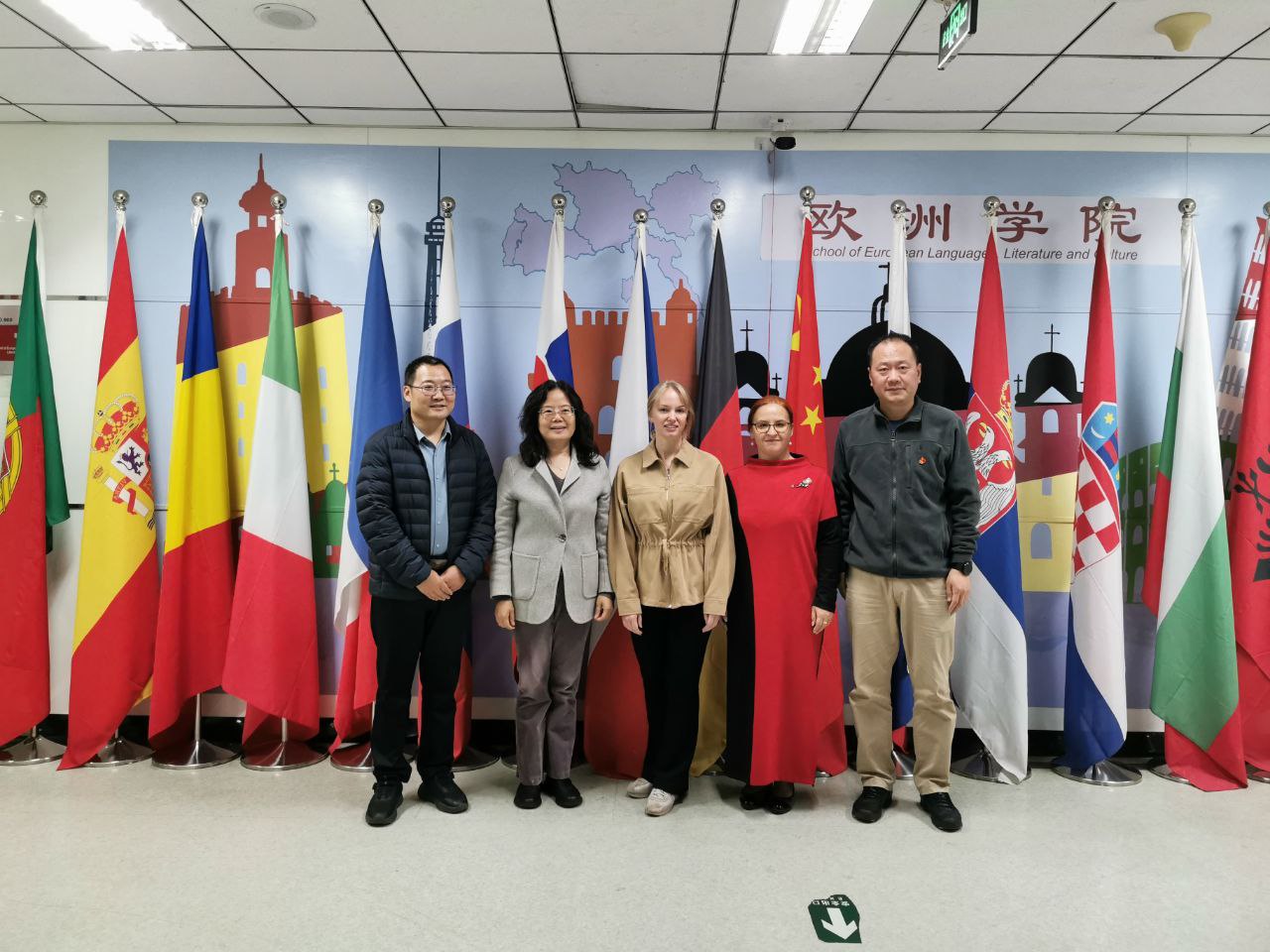 В Пекинском университете международного образования начал действовать Центр открытого образования РГПУ им. А. И. Герцена 