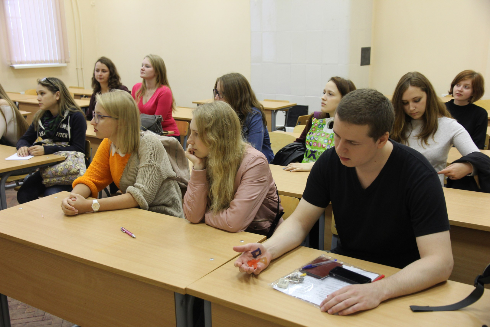 Собрание первокурсников 31 августа