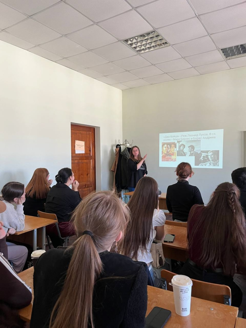 Открытая лекция «Великая Отечественная война в русском кинематографе»