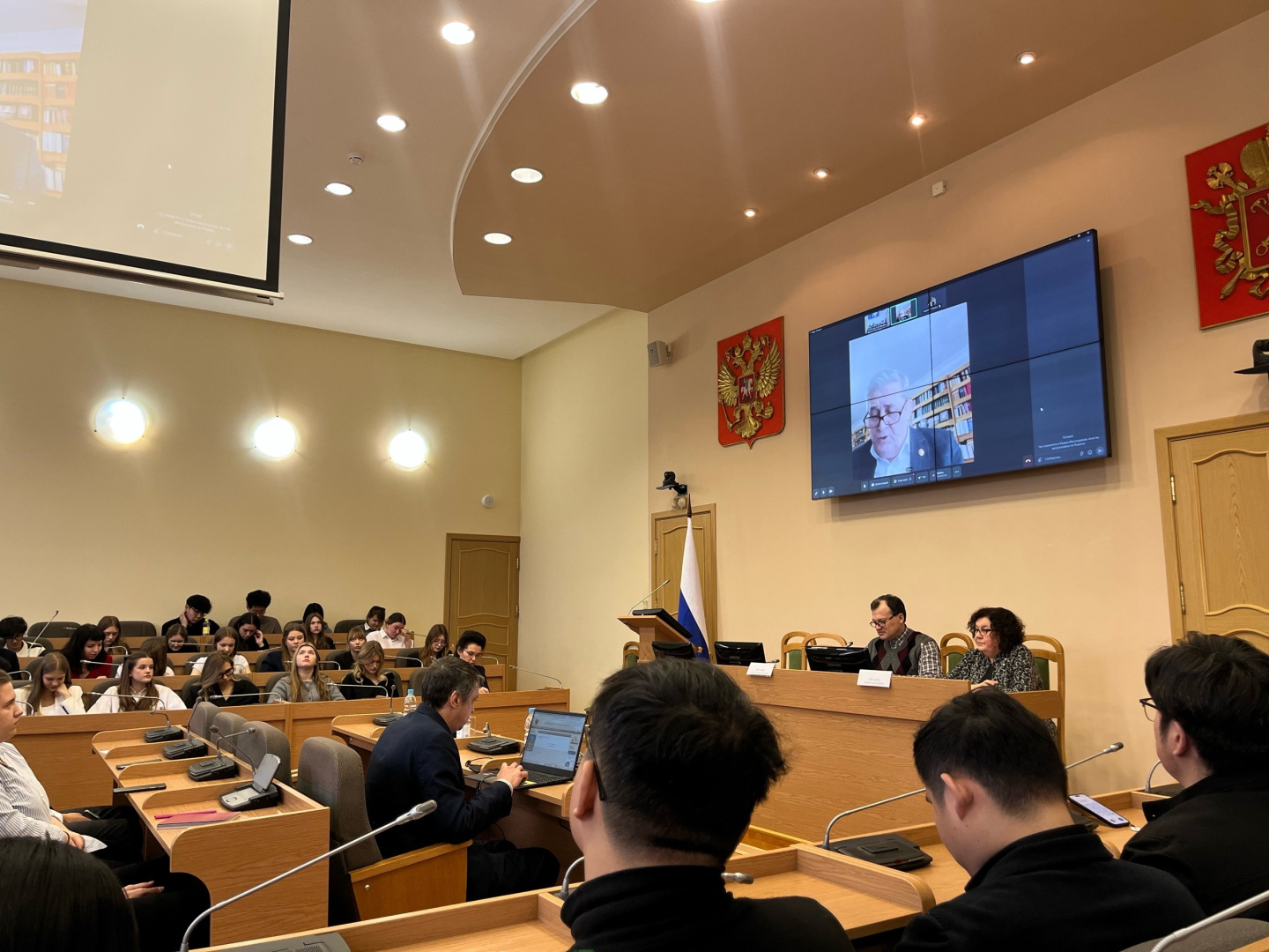 В РГПУ им. А.И. Герцена прошел XII Евразийский молодежный инновационный конвент