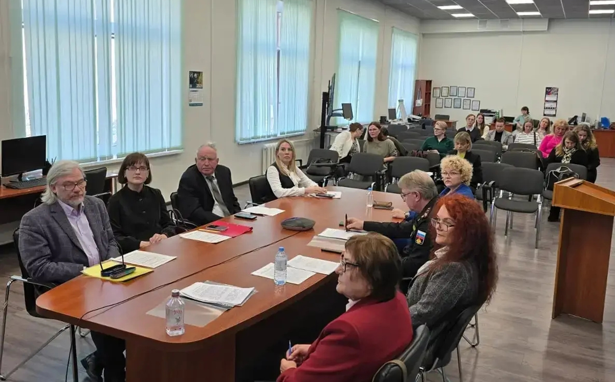 Завершилось секционное заседание «Лица с ОВЗ и инвалидностью в реабилитационно-образовательном пространстве» конференции «Герценовские чтения. Современные проблемы дефектологии и реабилитологии...»