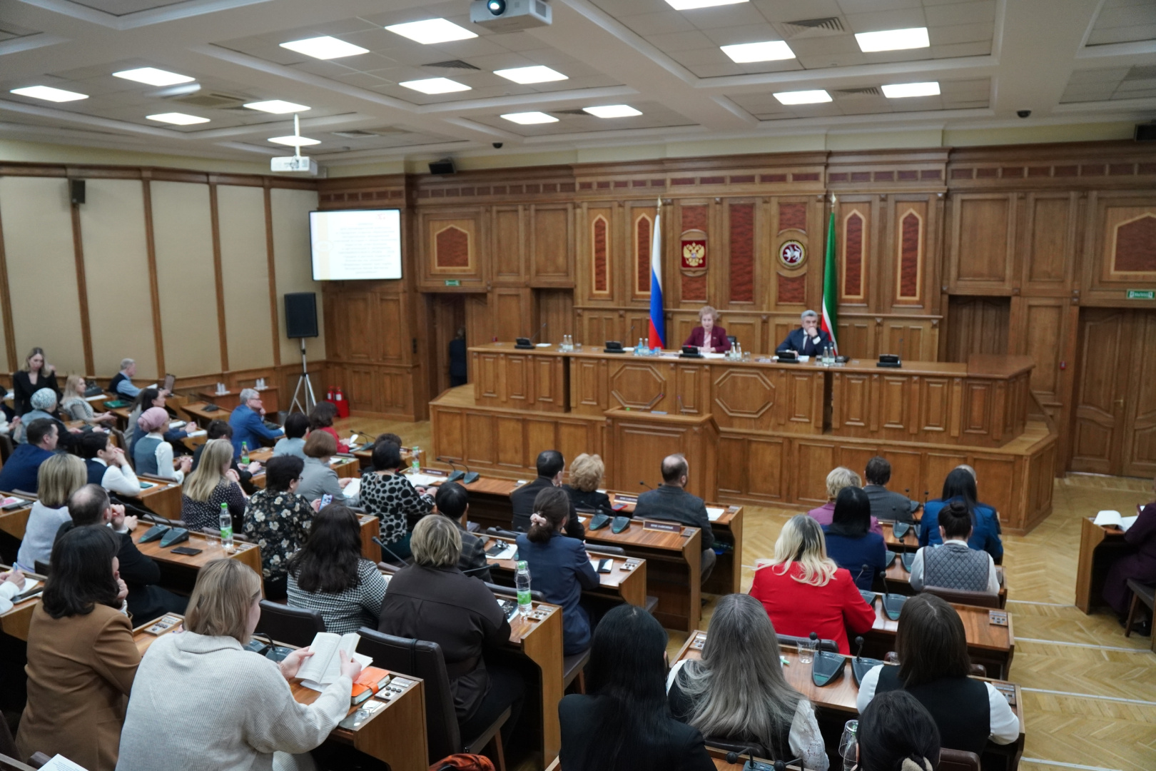 Парламентский урок 2026 на тему «Трудом и ратным подвигом Отечество мы славим!»