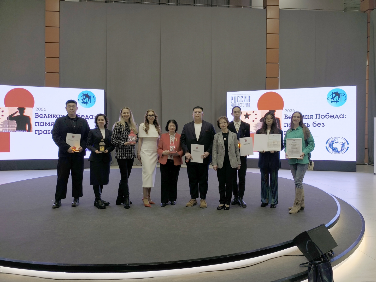 РГПУ им. А. И. Герцена и гимназия № 192 презентовали историко-патриотический проект «Великая Победа»