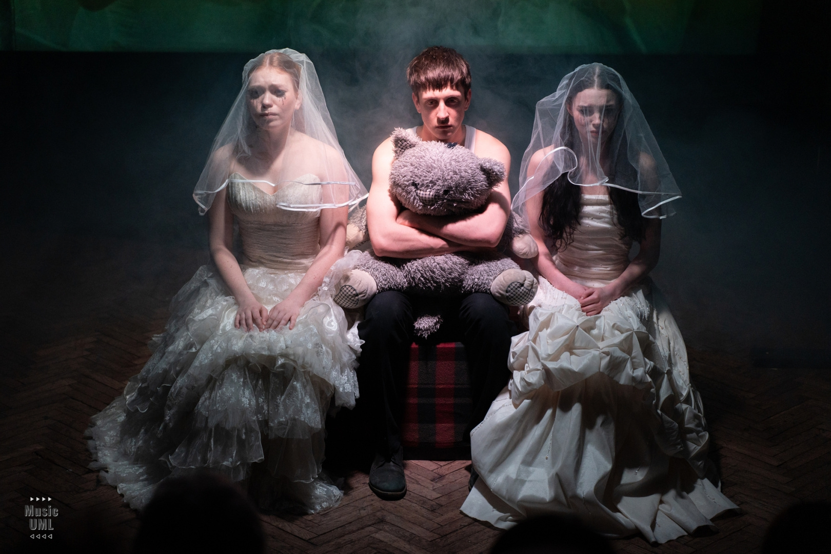 Студенты кафедры театрального искусства показали дипломный спектакль «Утиная охота»