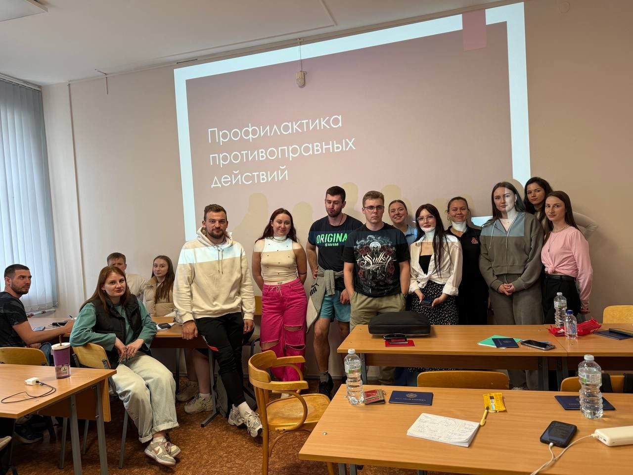 Профилактика мошенничества: в Герценовском университете прошли разъяснительные встречи со студентами и кураторами