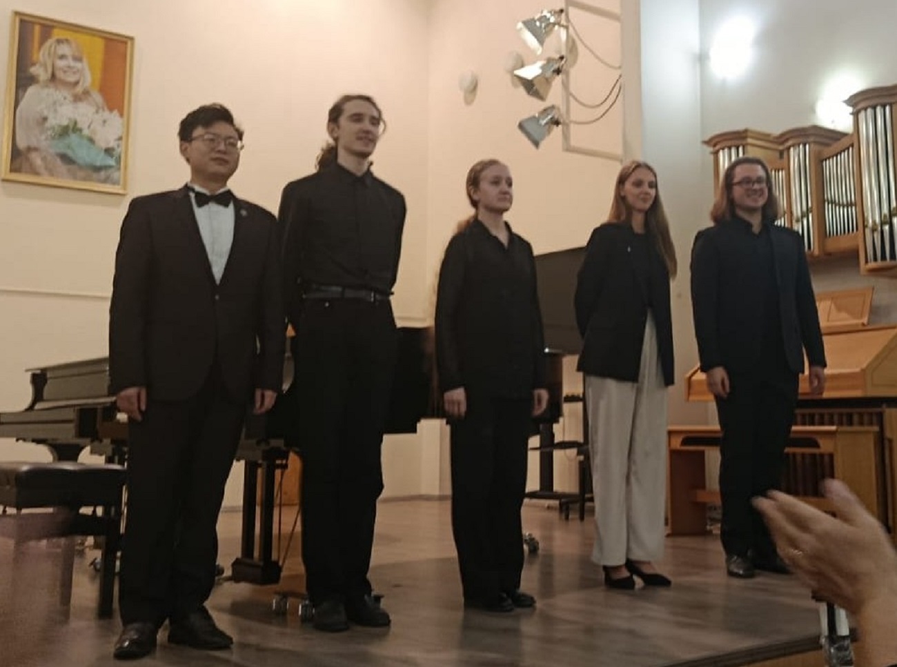 В концертном зале им. И. С. Аврамковой открылся цикл концертов «Студенческая филармония РГПУ им. А. И. Герцена»