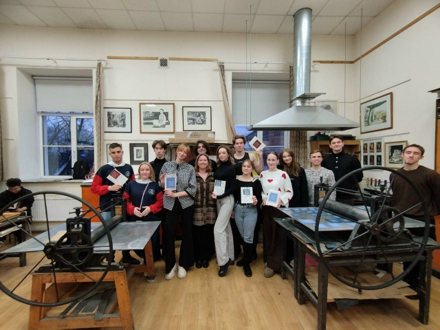 Серия творческих мастер-классов для студентов из 24 педагогических вузов России