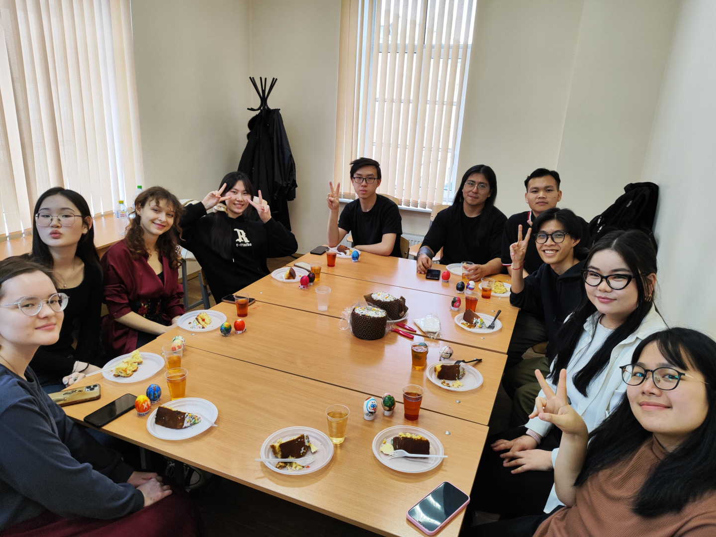 Знакомство с российскими пасхальными традициями