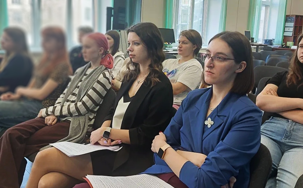 Завершилось секционное заседание конференции «Студент — Исследователь — Учитель», посвящённое образованию детей с интеллектуальной недостаточностью