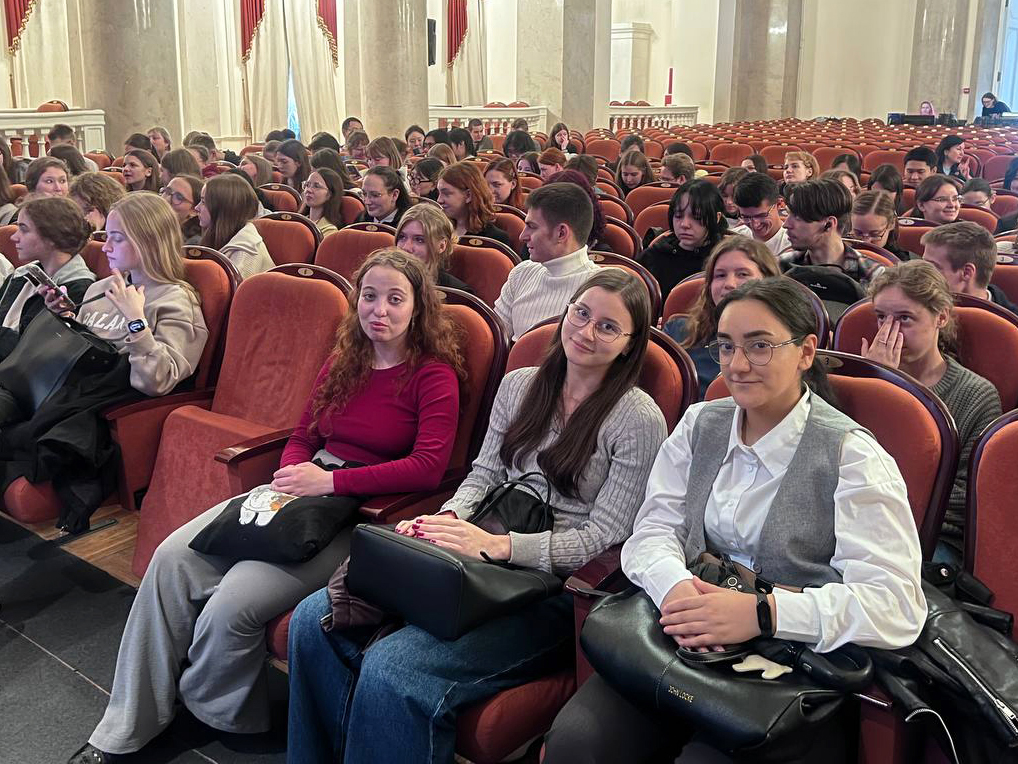 Cостоялось региональное представление проекта "Твой ход", в котором приняли участие первокурсники института