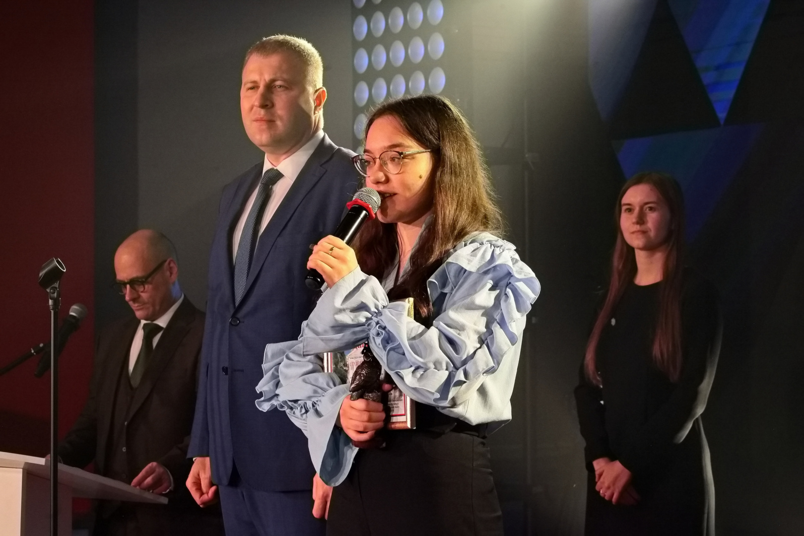 Студентка РГПУ им. А. И. Герцена стала победительницей городского этапа конкурса «Студент года — 2025»