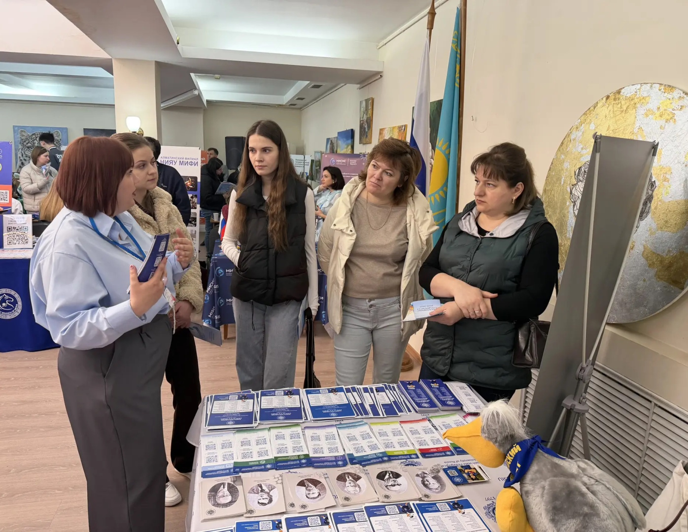 Герценовский университет привлек внимание казахстанских абитуриентов на выставке «Учись в России»