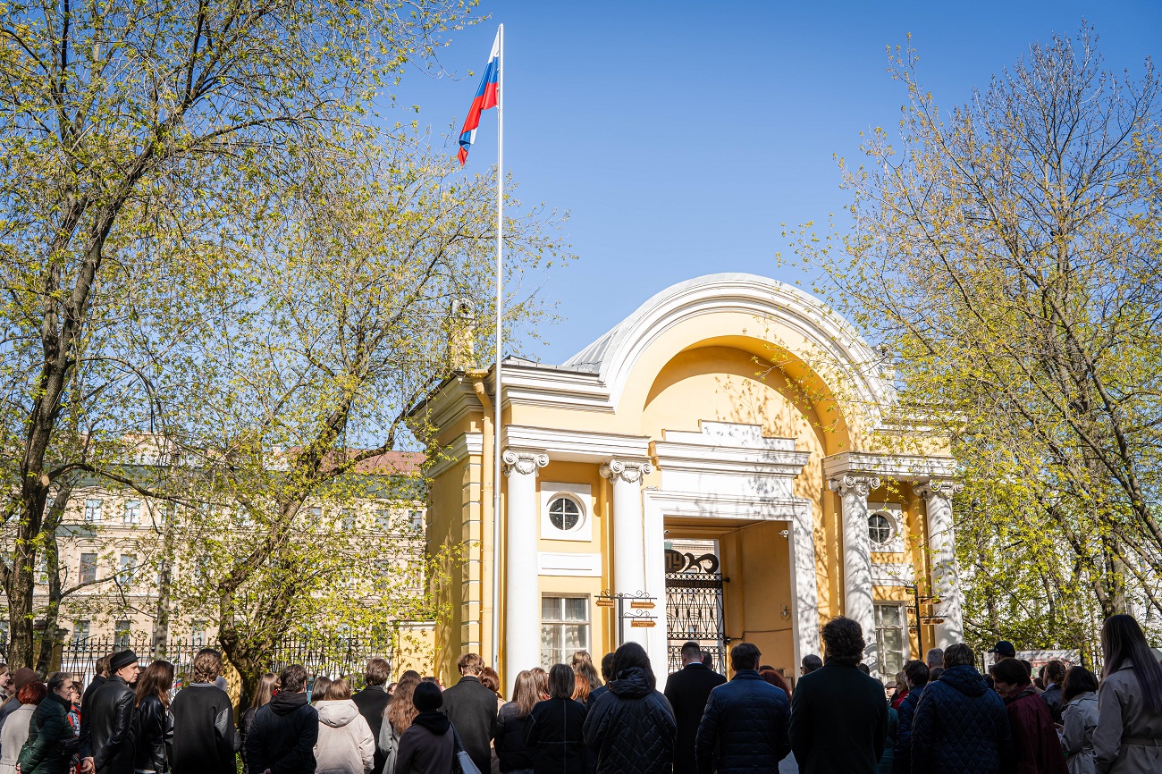 Памятные мероприятия в честь Великой Победы и спортивные достижения — итоги минувшей недели в РГПУ