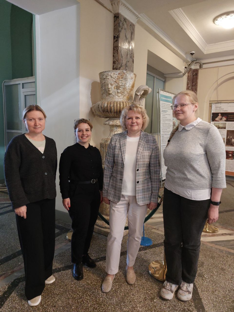 На рабочем совещании в Аничковом дворце обсудили планы сотрудничества Открытого кампуса и Дворца творчества юных в музейной педагогике