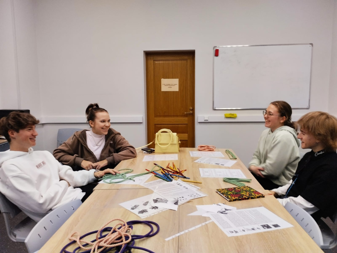 На факультете безопасности жизнедеятельности прошло первое занятие проекта "Герценовская среда" в новом учебном году