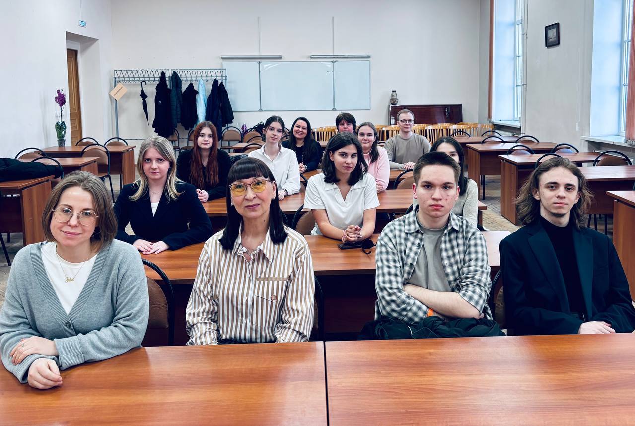 Заключительное занятие в рамках проекта "Герценовская среда"