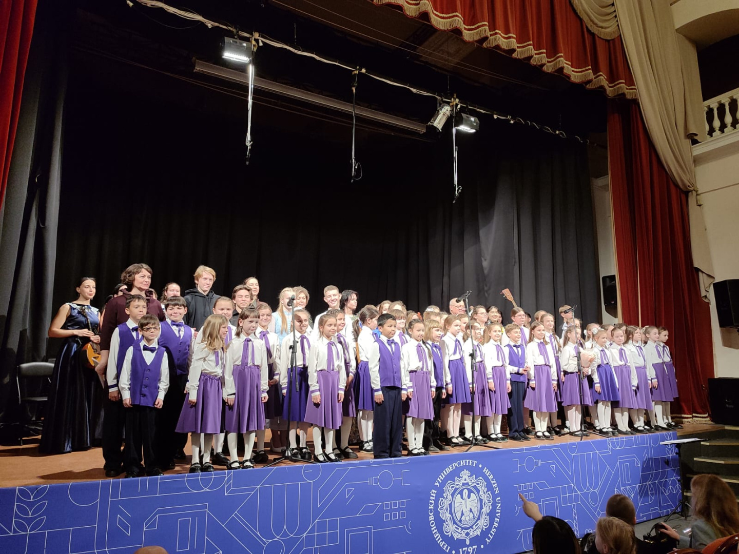 В Колонном зале состоялся заключительный концерт творческого проекта «Играем с оркестром»