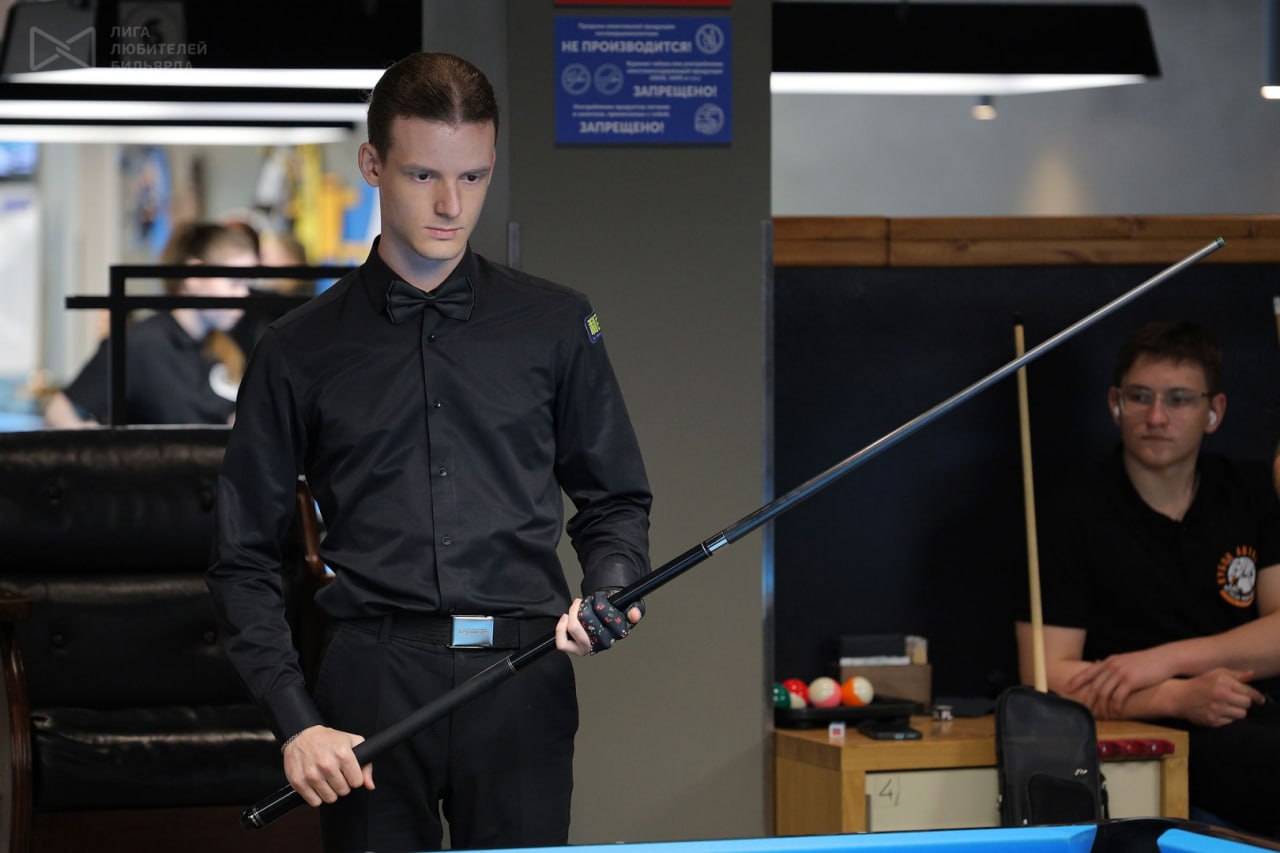 Студент 3 курса ИИТТО стал чемпионом Санкт-Петербурга в студенческих соревнованиях по бильярду