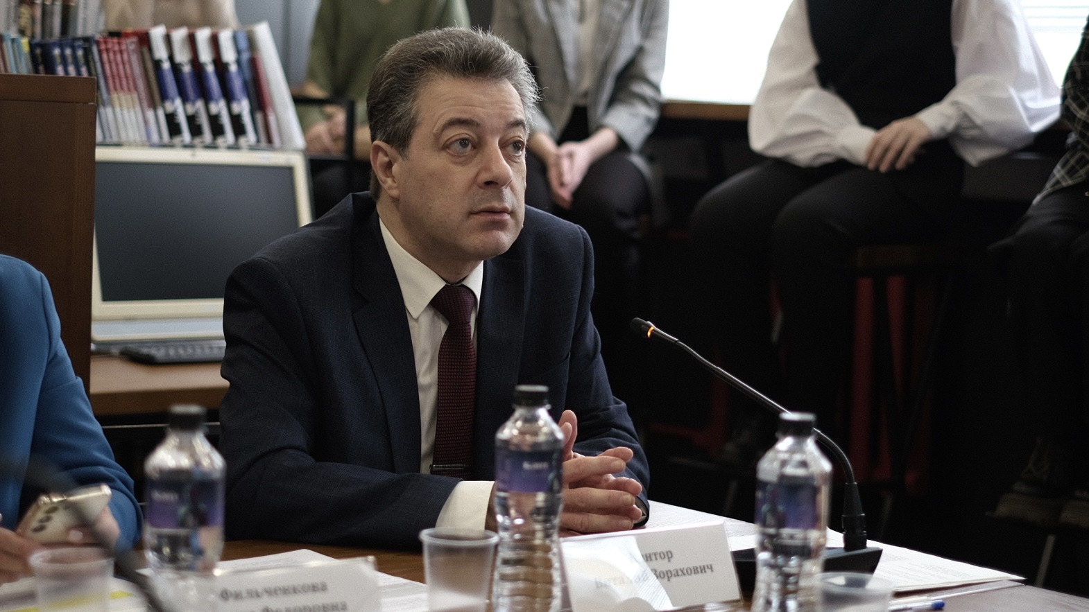 Профессор кафедры основ дефектологии и реабилитологии В.З. Кантор принял участие в мероприятиях ХXIV Международного педагогического конгресса 