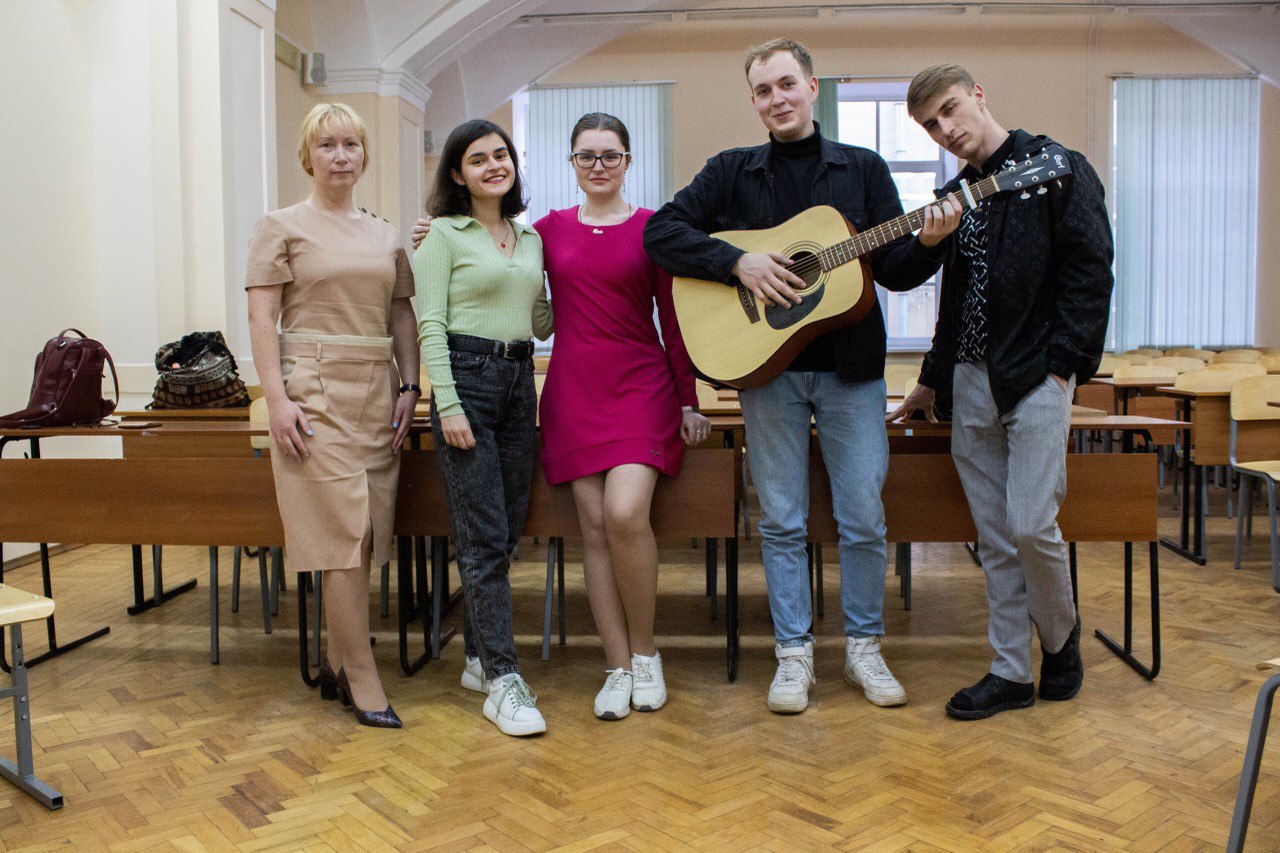Hа юридическом факультете состоялся «Вечер песни»