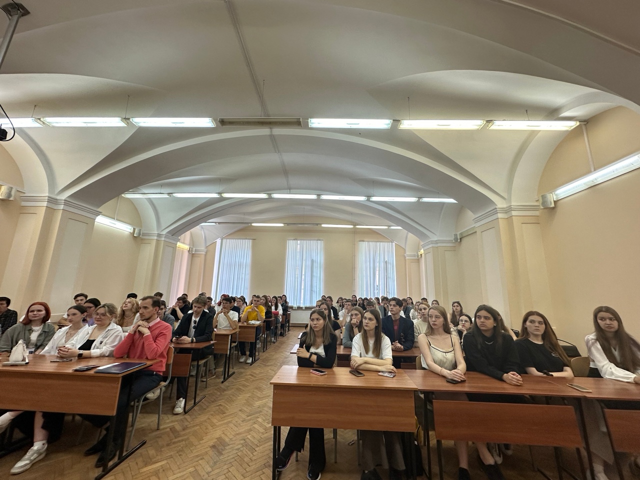 На юридическом факультете прошли организационные собрания для первокурсников