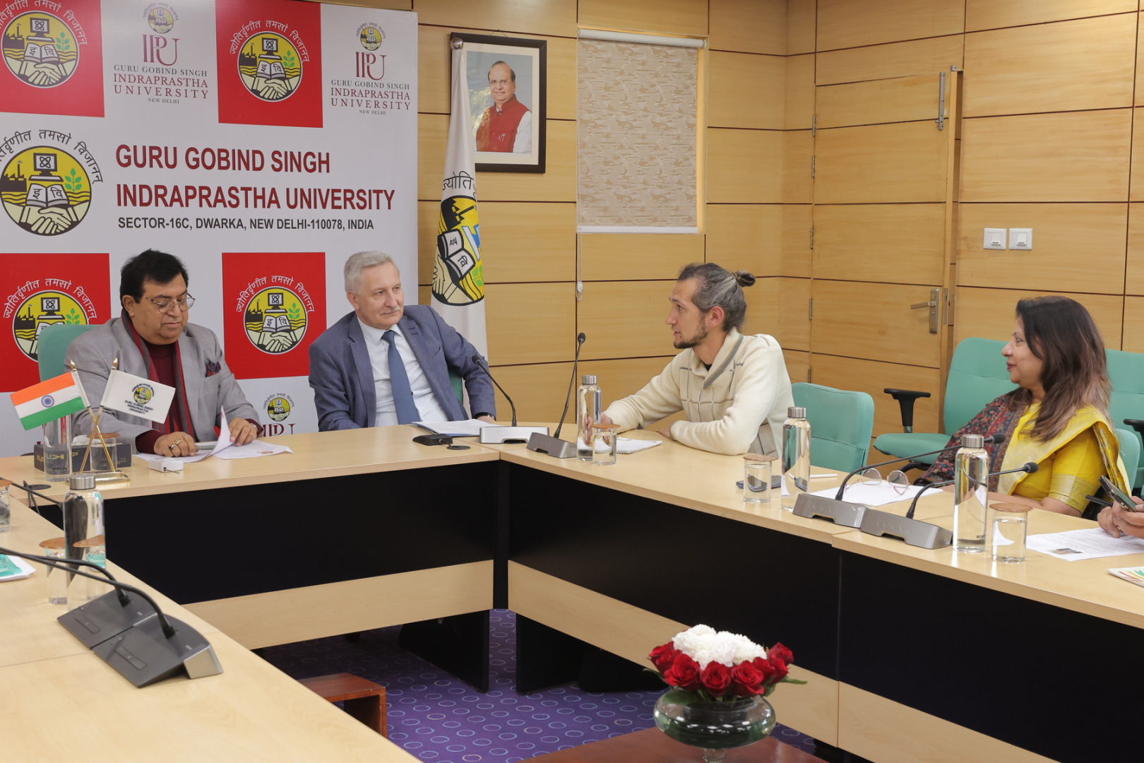 РГПУ им. А. И. Герцена устанавливает взаимодействие с вузами Индии