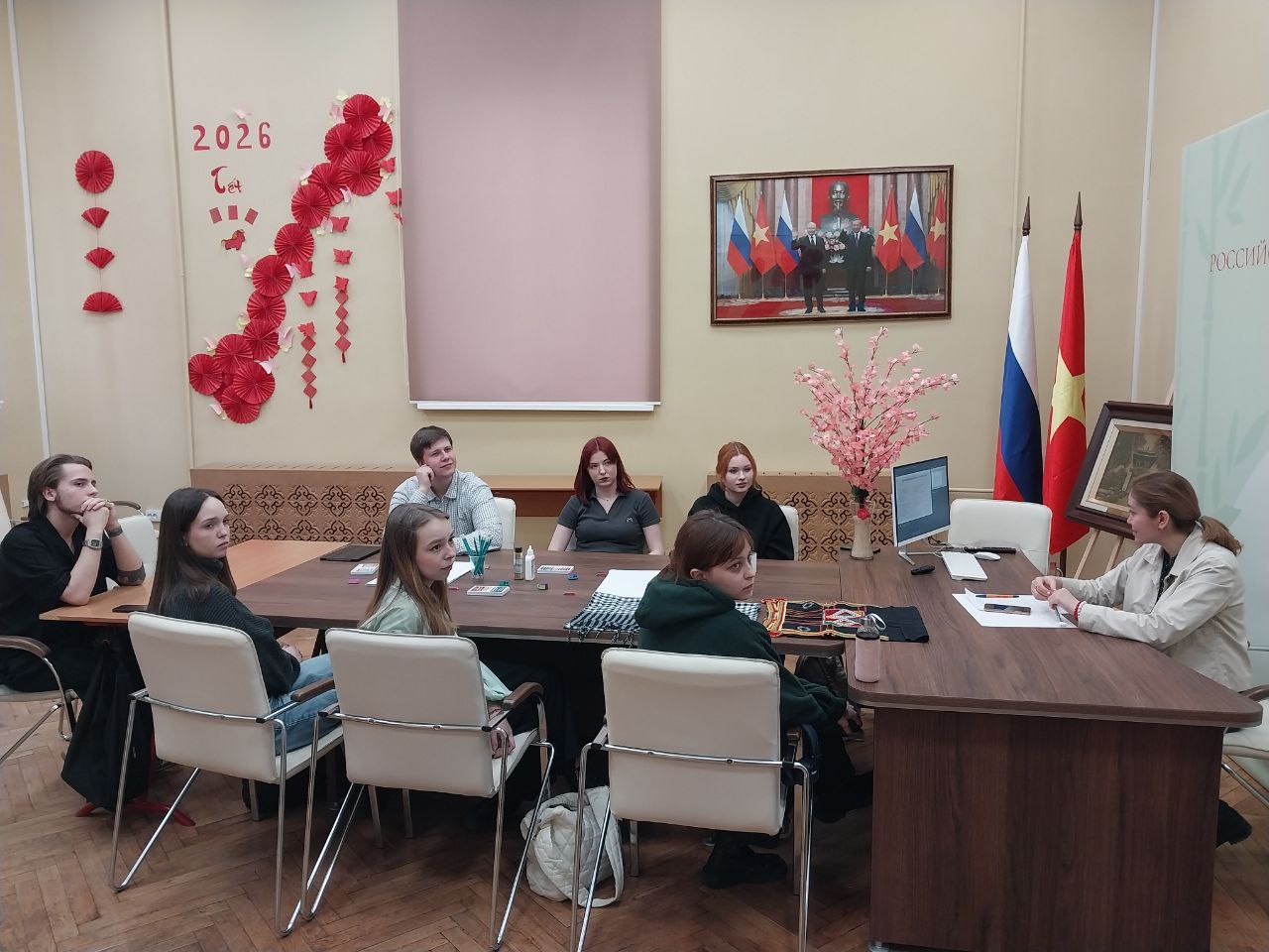 В Российско-Вьетнамском культурном центре прошла лекция о традициях и символах Вьетнама