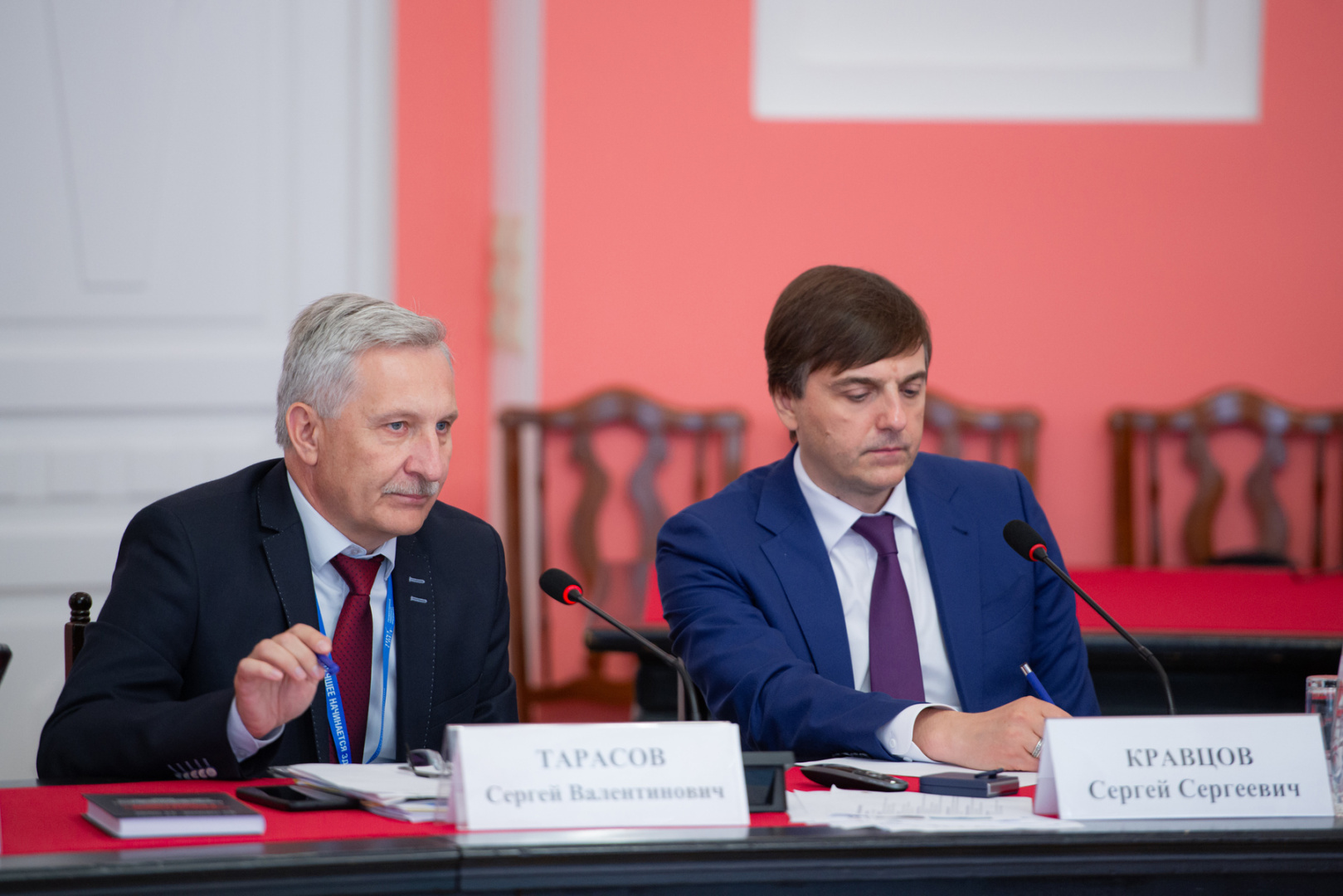 «Я — учитель, я — наставник»: Сергей Тарасов представил стратегию повышения качества педагогического образования