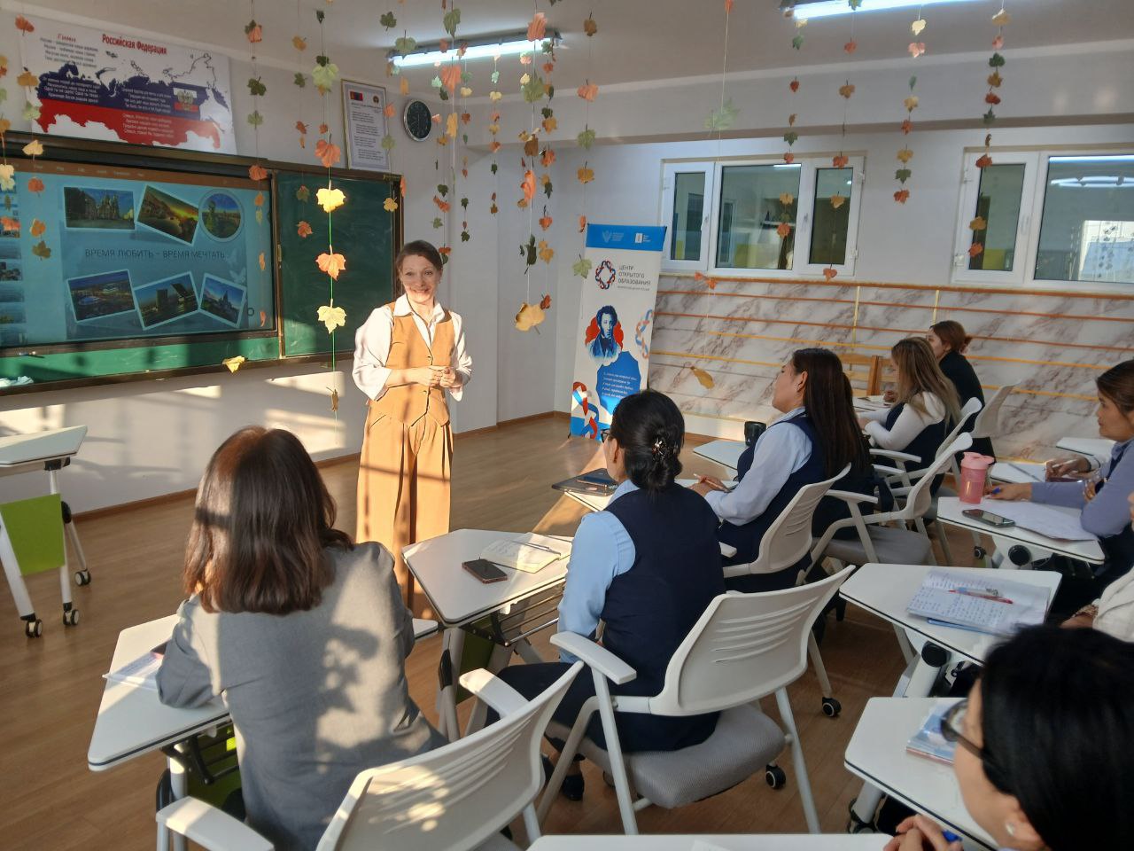 Специалисты РГПУ им. А. И. Герцена проводят Дни русского языка в Монголии