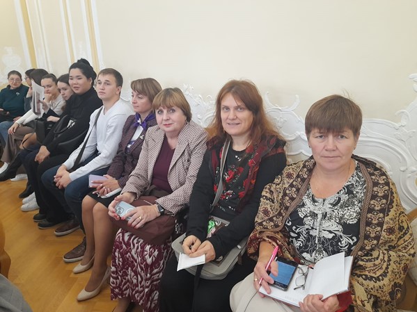 Делегация юридического факультета приняла участие в расширенном заседание Координационного совета Ассоциации ветеранов педагогического труда «Формирование традиций школы: опыт ветеранов педагогического труда и лучшие практики современности»