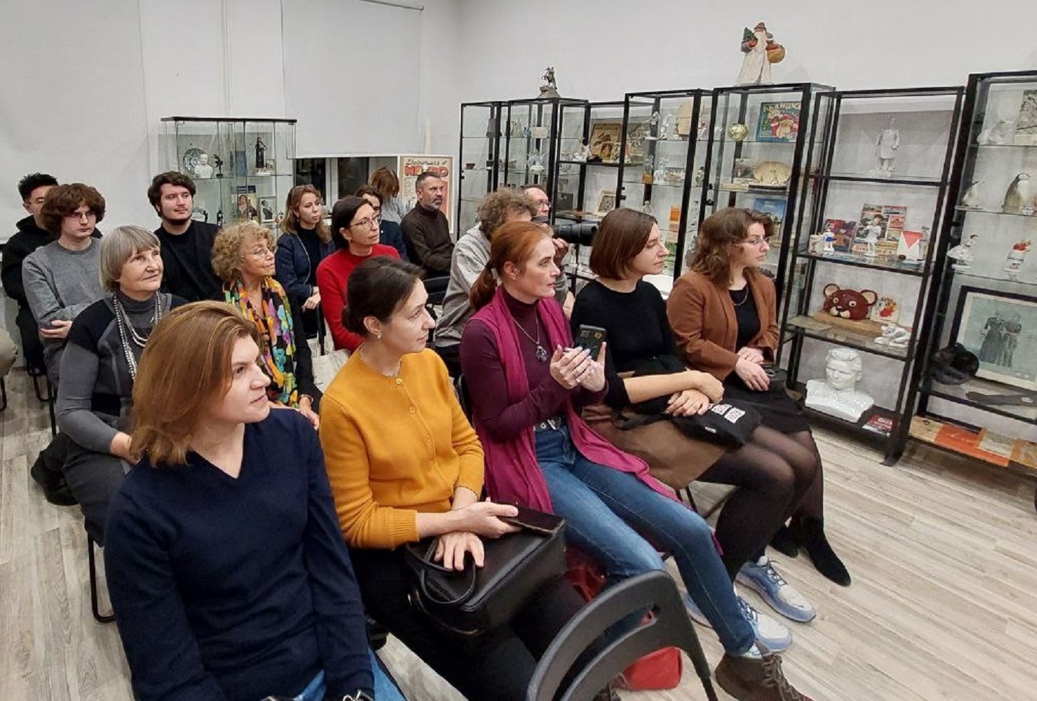 Метрополитен как художественный феномен: в РГПУ им. А. И. Герцена обсудили искусство в пространстве города