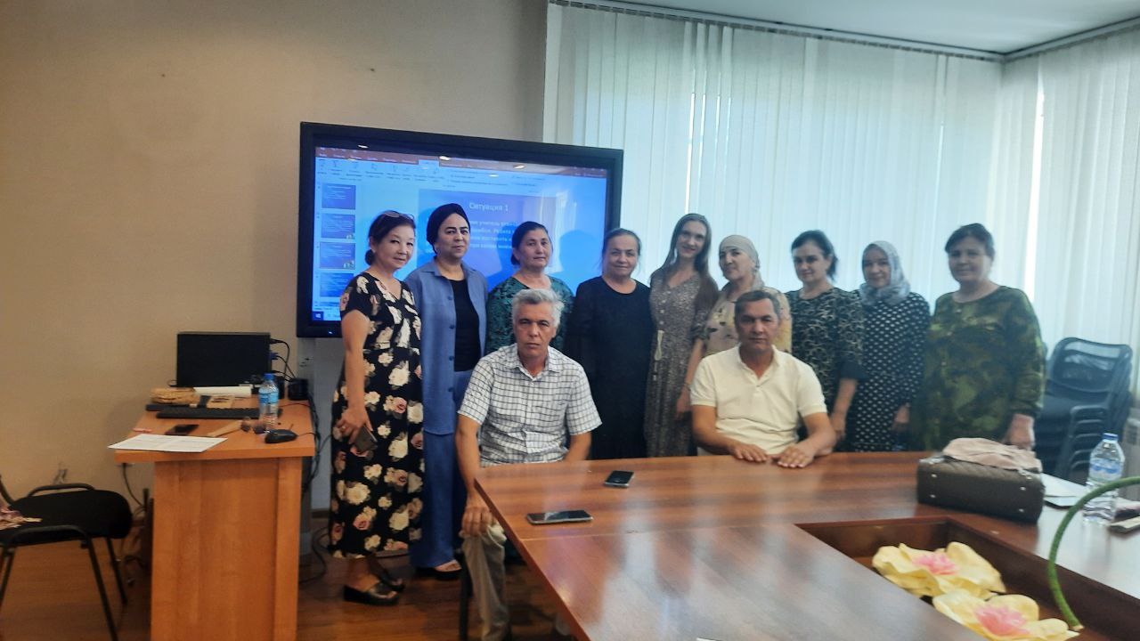 Русский язык в Узбекистане