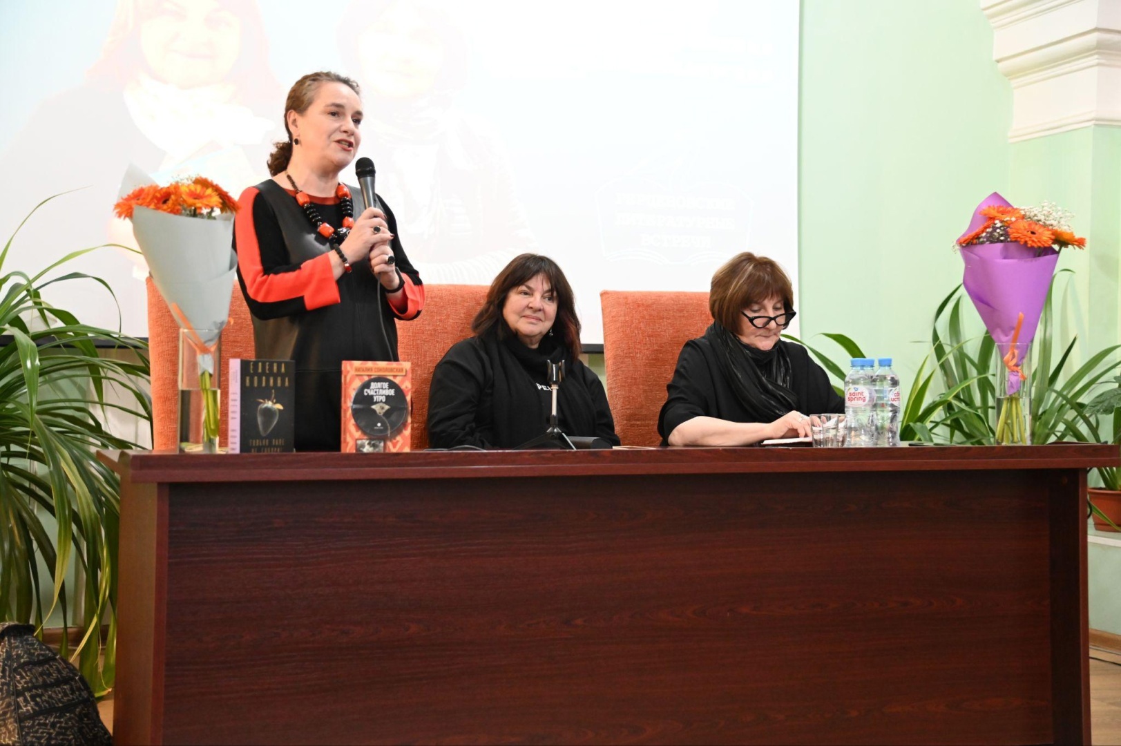 Cтуденты юридического факультета посетили «Герценовские литературные встречи»