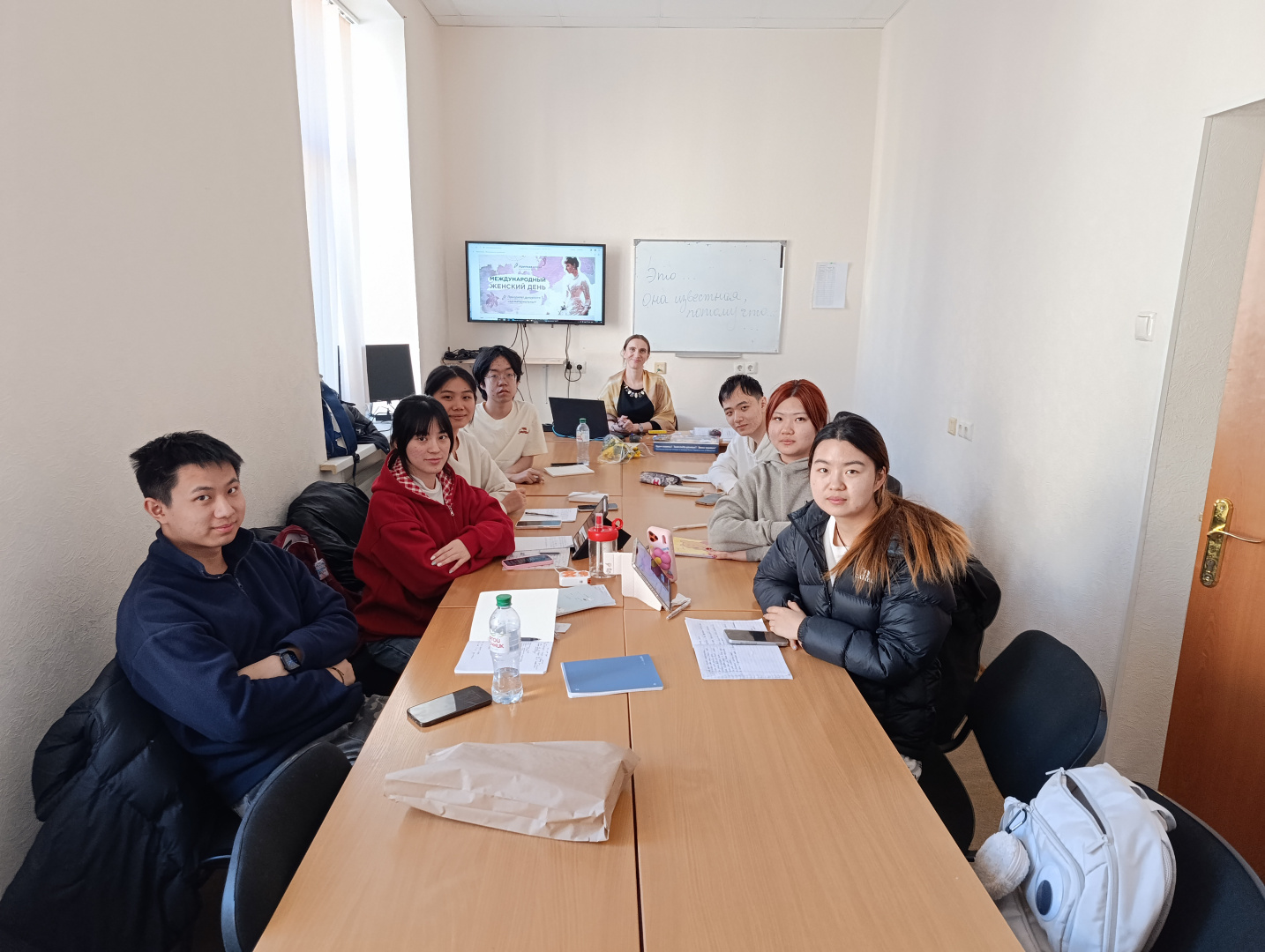 С Международным женским днем!