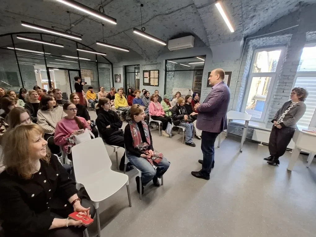 Открытие новой выставки-конкурса «Комиксверсум»