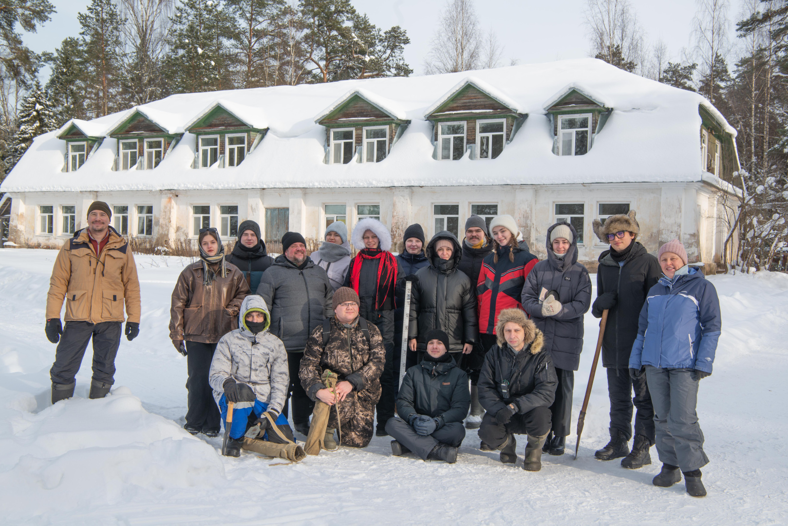 Геостанцию «Железо» посетили студенты и преподаватели МПГУ
