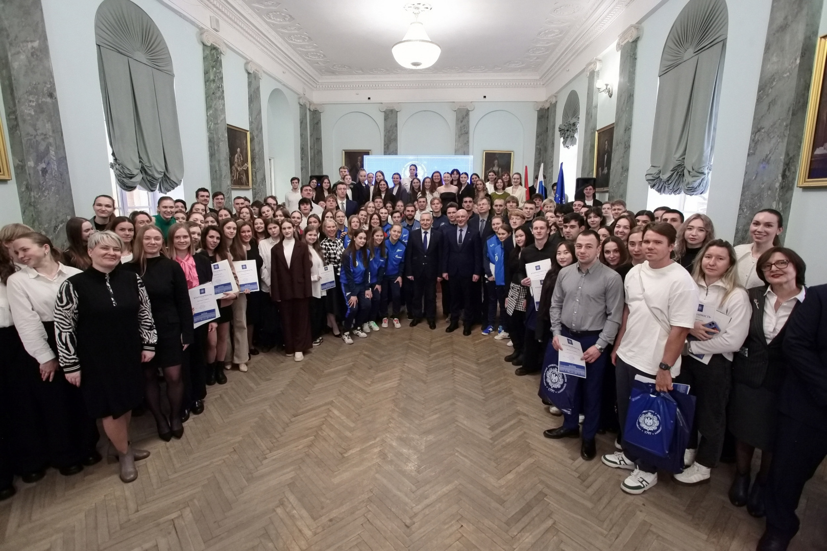 Более 200 спортсменов-герценовцев в 2025 году стали победителями и призерами соревнований