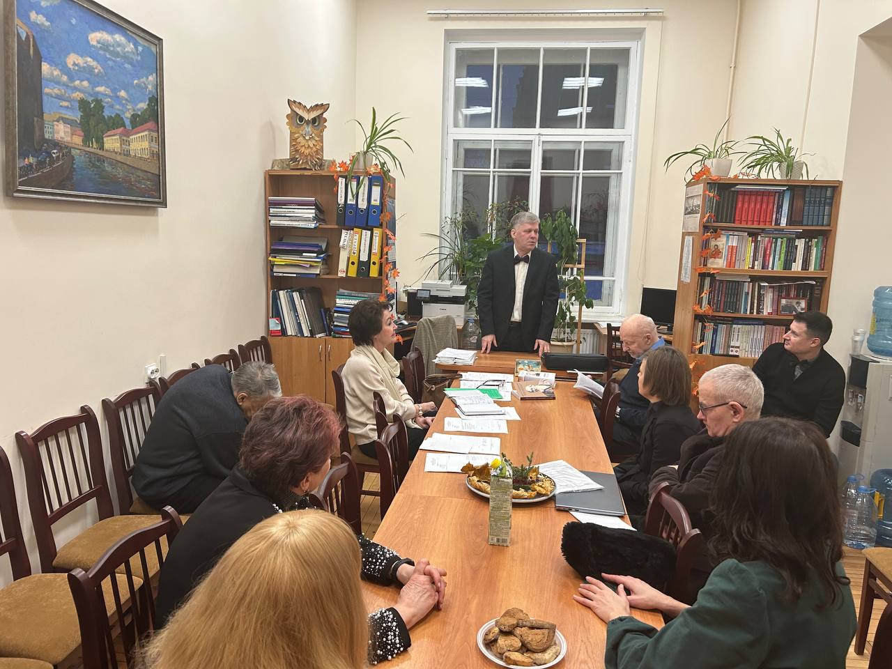 Семинар о философии Н.Я. Данилевского прошел в институте философии человека