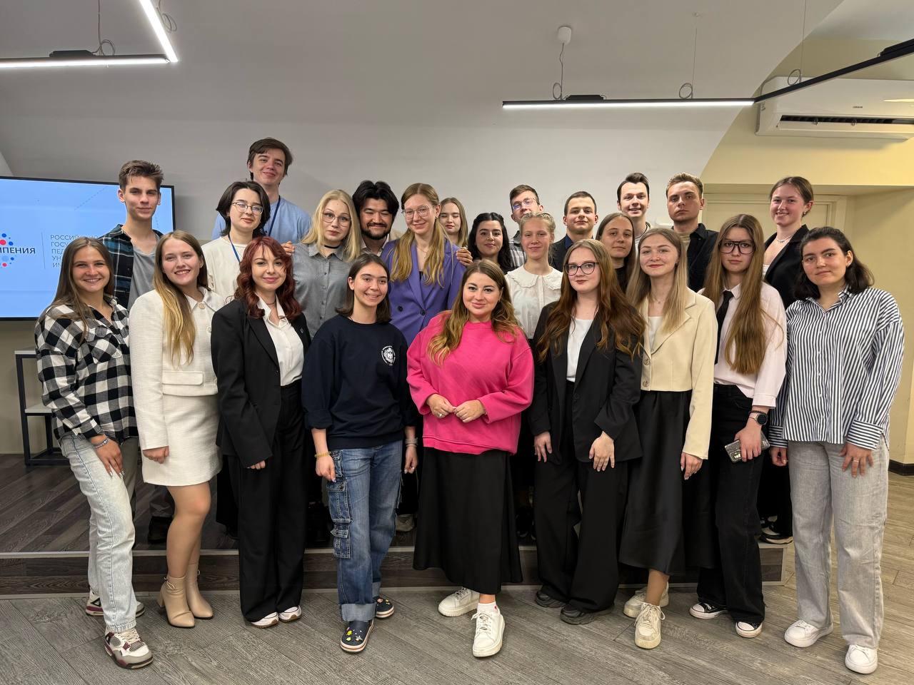 Будущие кураторы Герценовского университета представили планы адаптационных мероприятий для первокурсников