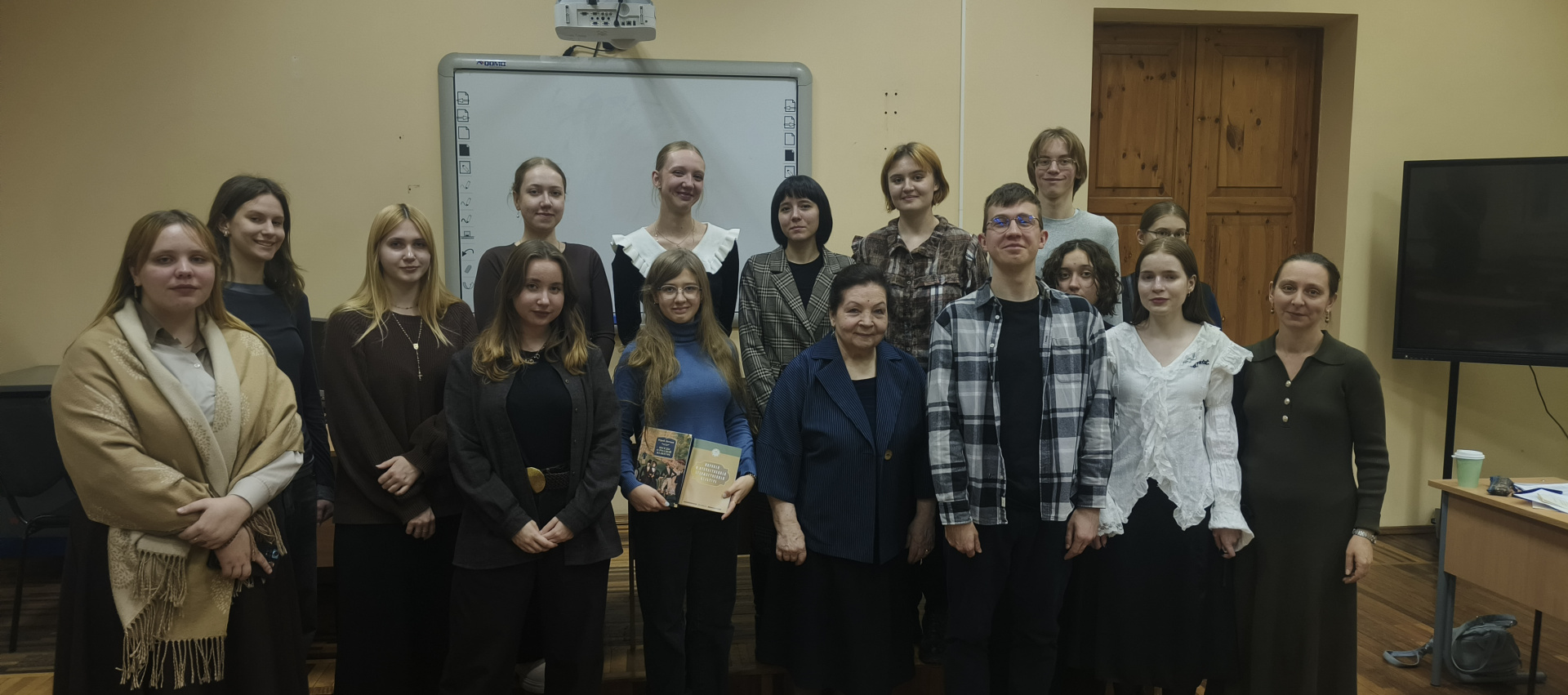 Студенты попробовали себя в первых культурологических исследованиях