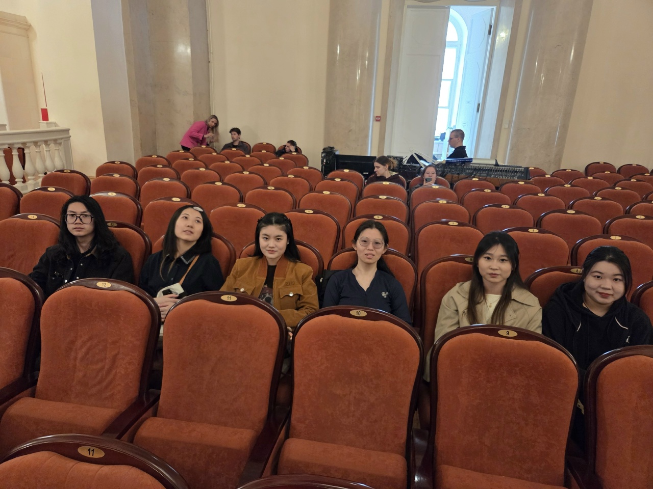 Студенты Института РКИ на концерте