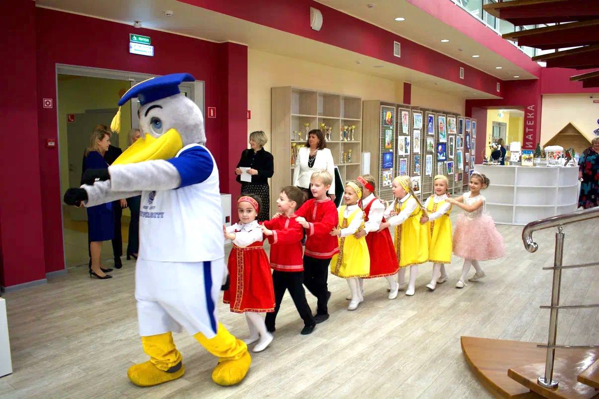 Герценовцы организовали футбольную станцию на  инклюзивном фестивале «Шире круг»