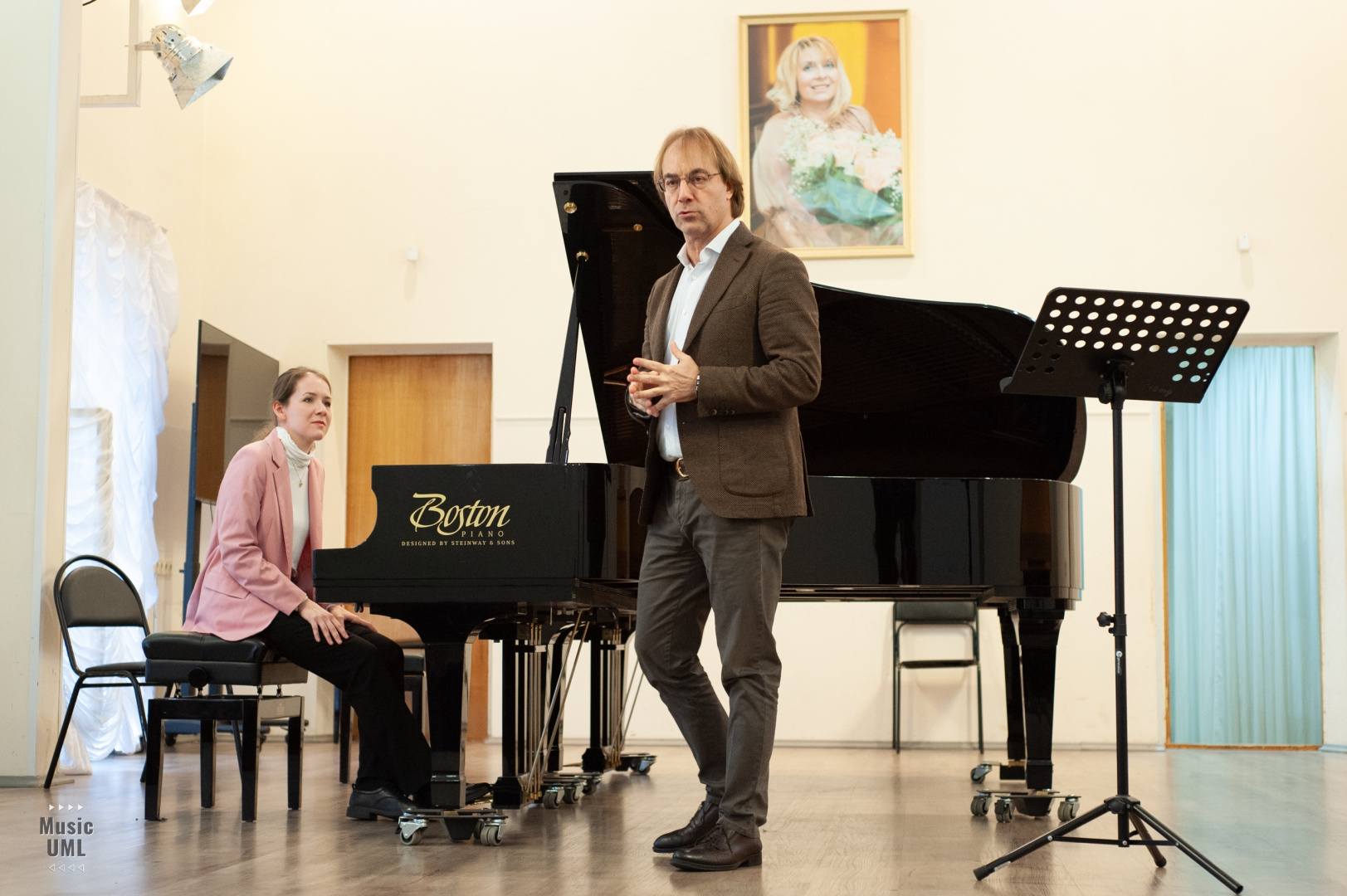 Мастер‑класс Фабио Мастранджело